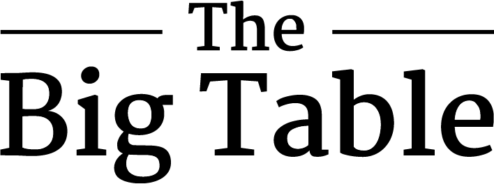 The Big Table logo