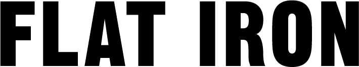 Flat Iron logo